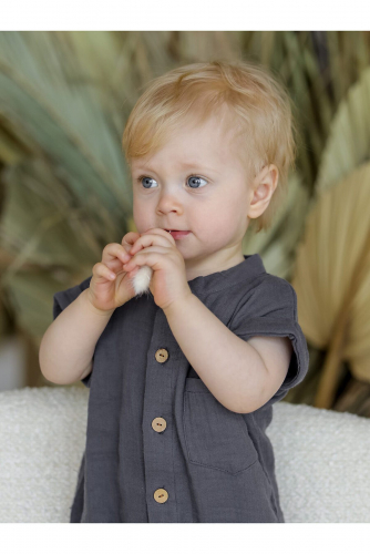 Ст.цена 790р. Песочник KOGANKIDS, 923656 522-019-42 Т.серый