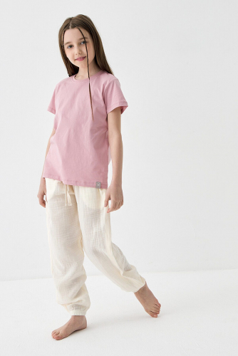 Ст.цена 790р. Брюки KOGANKIDS, 923655 521-252-16 Молочный