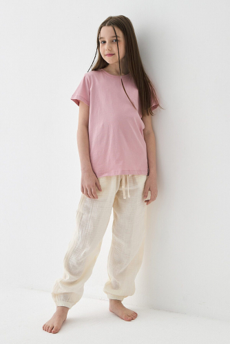 Ст.цена 790р. Брюки KOGANKIDS, 923655 521-252-16 Молочный