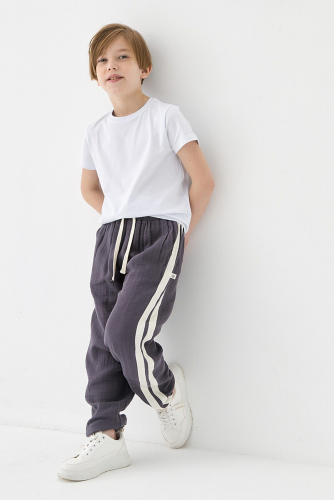 Ст.цена 790р. Брюки KOGANKIDS, 923674 522-752-42 Т.серый