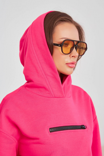 Худи STILLA, 1084258 222828-4535-09 Розовый