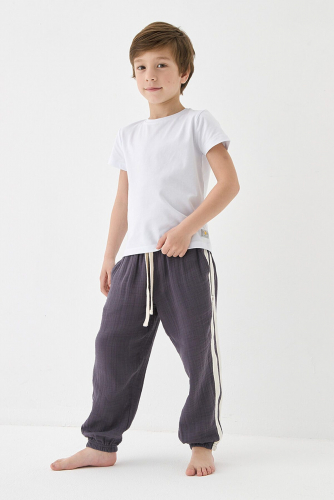 Ст.цена 790р. Брюки KOGANKIDS, 923674 522-752-42 Т.серый