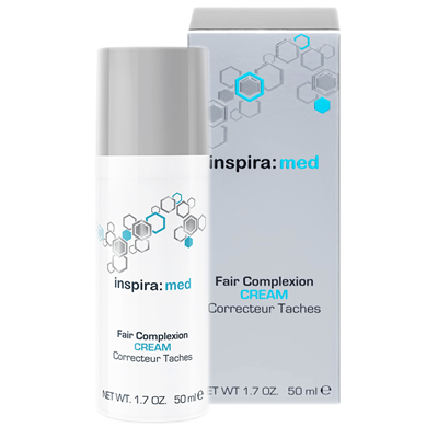 INSPIRA Увлажняющий крем для выравнивания цвета кожи / Fair Complexion Cream Correcteur Taches 100 ml