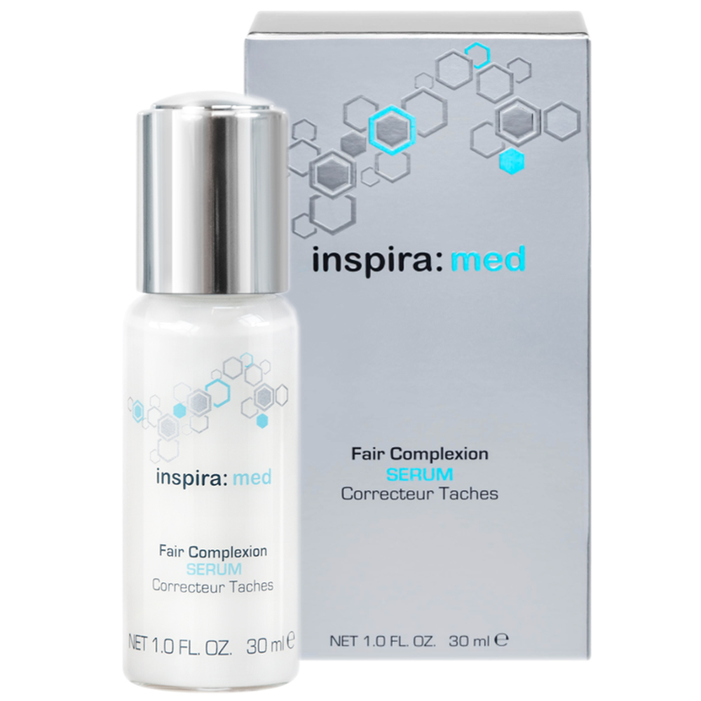 INSPIRA Увлажняющая сыворотка для выравнивания цвета кожи Fair Complexion Serum, 30 мл