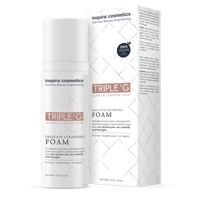 INSPIRA Мягкая и очищающая пенка для умывания / Delicate Cleansing Foam 150 мл