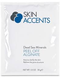 INSPIRA JI9837P Альгинатная маска с минералами Мервого моря / PEEL OFF ALGINATE Dead Sea Mineral 30g