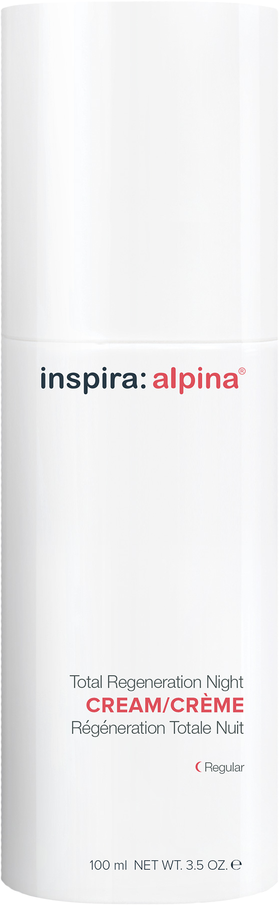 INSPIRA JI5300PN Легкий ночной регенерирующий лифтинг-крем / Total Regeneration Night Cream Regular 100 мл
