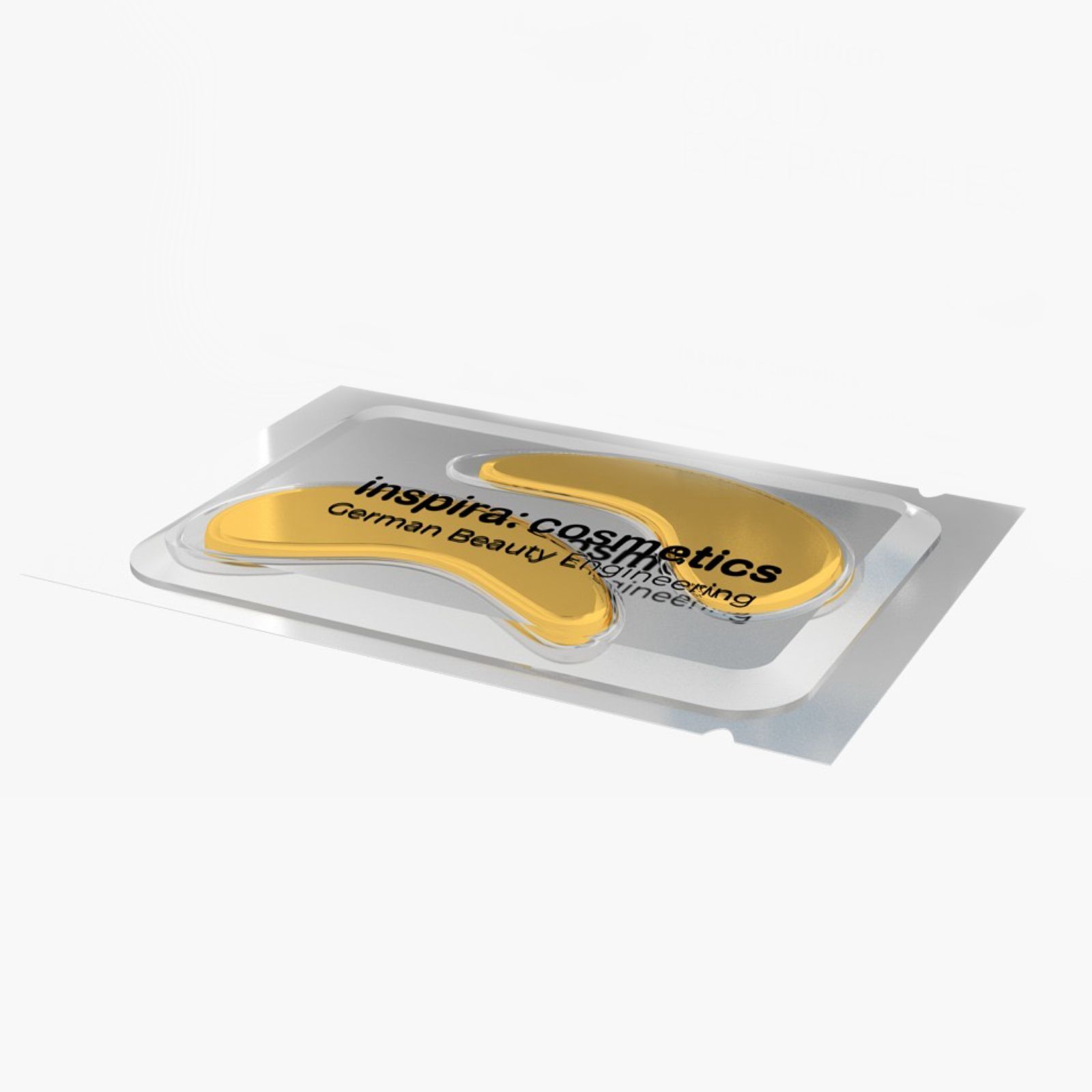 INSPIRA JI9267M Гидрогелевые лифтинг-патчи для глаз / Eye Solution Gold Patches (1pcs)