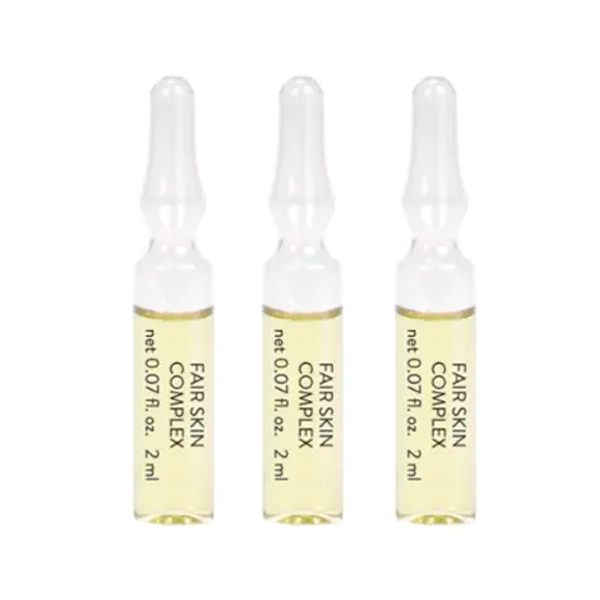 INSPIRA Концентрат для выравнивания цвета и сияния кожи Fair Skin Complex, 3 x2 мл