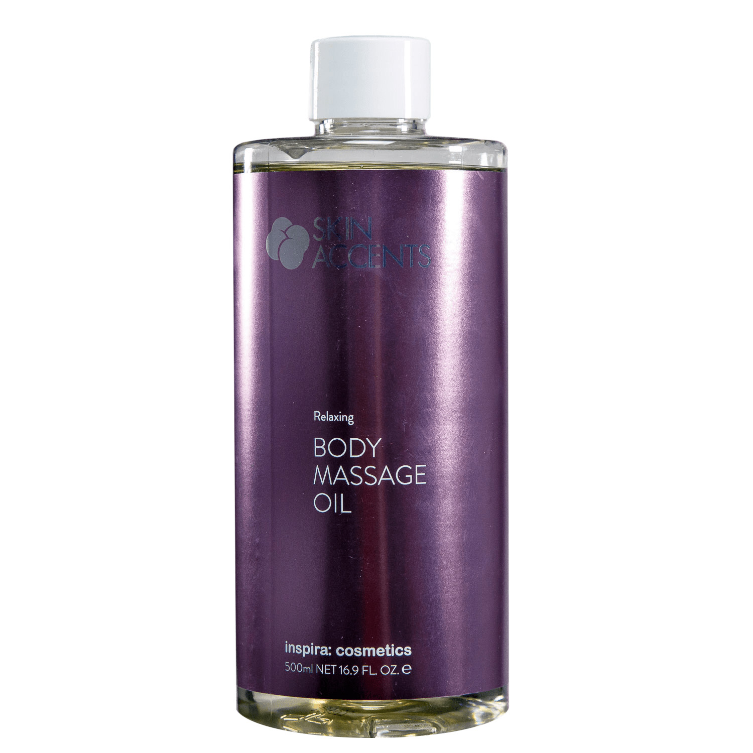 INSPIRA JI6730Р Массажное масло 'антистресс' для тела / Relaxing Body Massage Oil 500 мл
