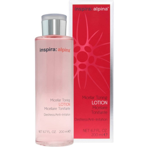 INSPIRA Мицеллярный тоник для лица Micellar Toning Lotion, 200 мл