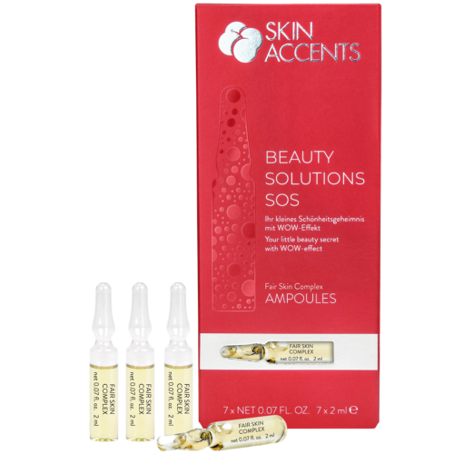 INSPIRA Осветляющий комплекс Fair Skin Complex, 7 х 2 мл