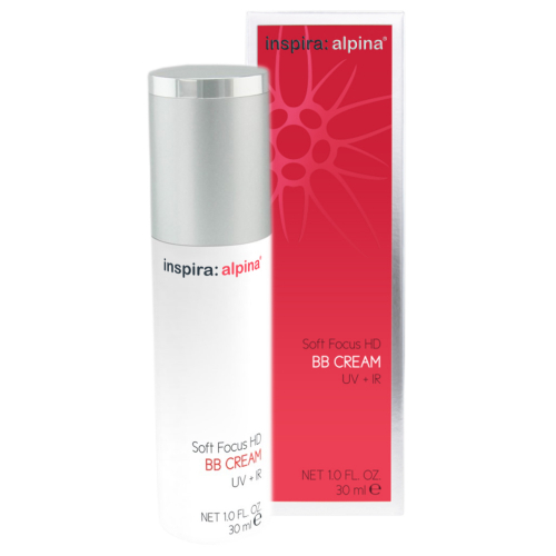 INSPIRA ВВ-крем, выравнивающий цвет кожи, с солнцезащитным эффектом Cream HD Soft Focus, 30 мл