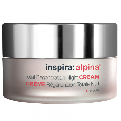 INSPIRA Легкий ночной регенерирующий лифтинг-крем / Total Regeneration Night Cream Regular, 50 мл