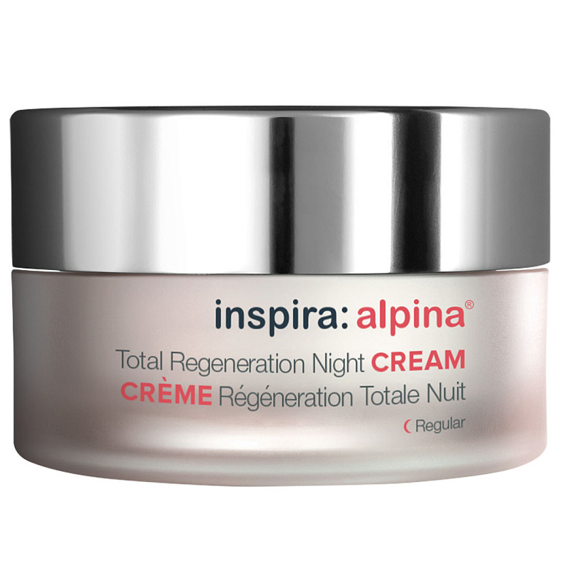INSPIRA Легкий ночной регенерирующий лифтинг-крем / Total Regeneration Night Cream Regular, 50 мл