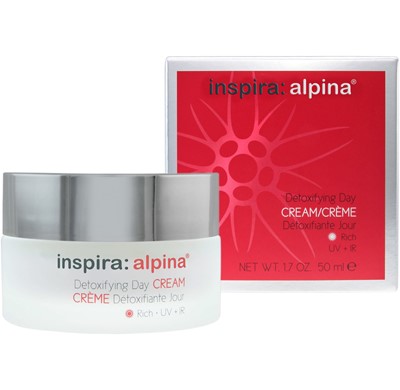 INSPIRA Детоксицирующий обогащенный увлажняющий дневной крем / Detoxifying Day Cream Rich 50 мл