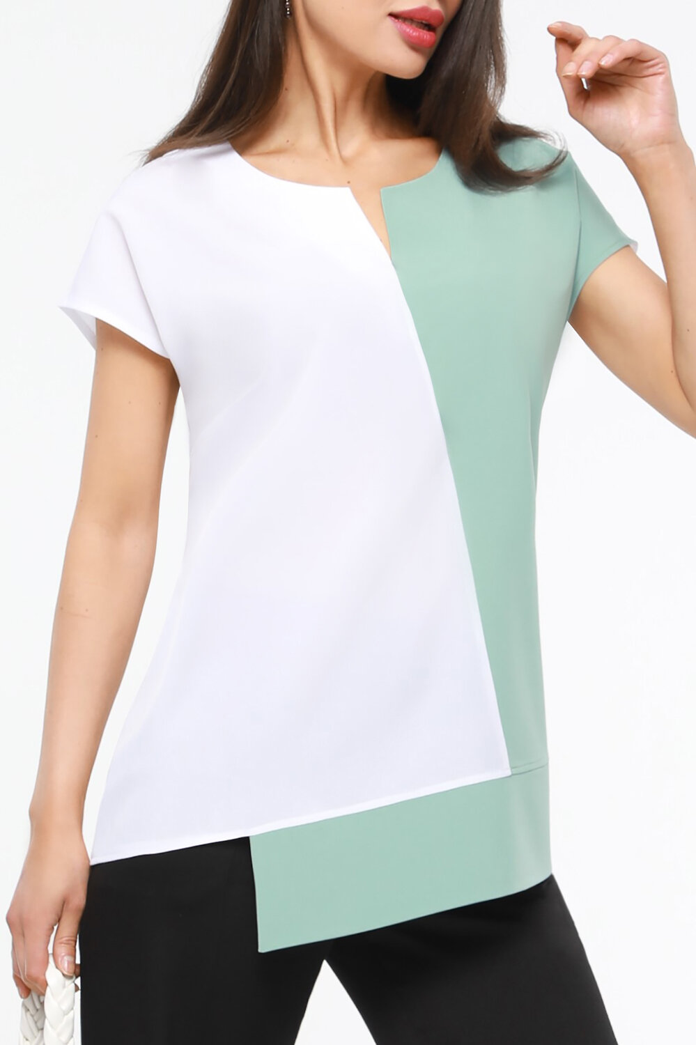 ст. цена1419руб.! DStrend Блузка Б-2123