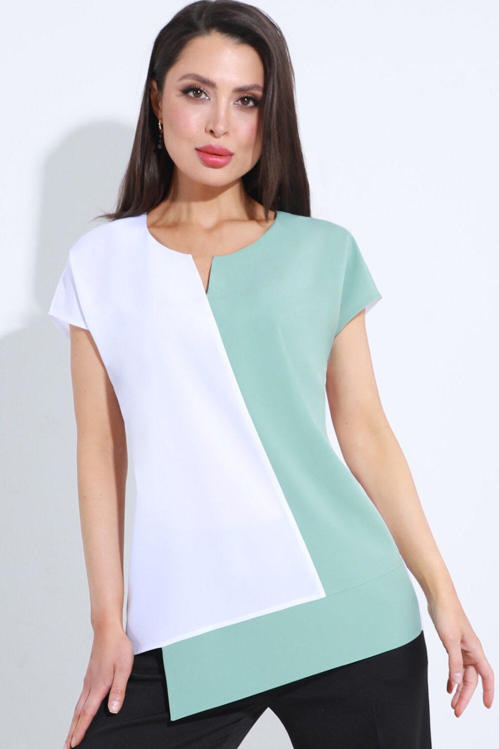 ст. цена1419руб.! DStrend Блузка Б-2123