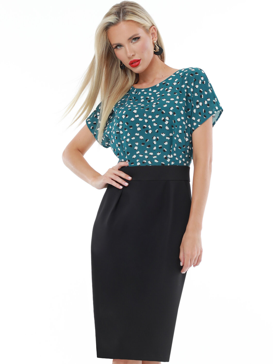 ст. цена2039руб.! DStrend Платье П-4660