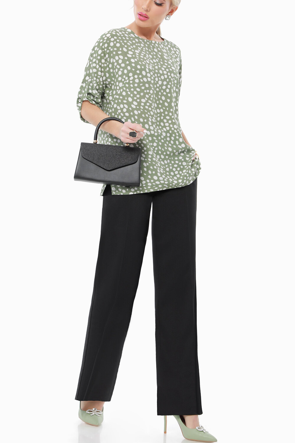 ст. цена1208руб.! DStrend Блузка Б-2016