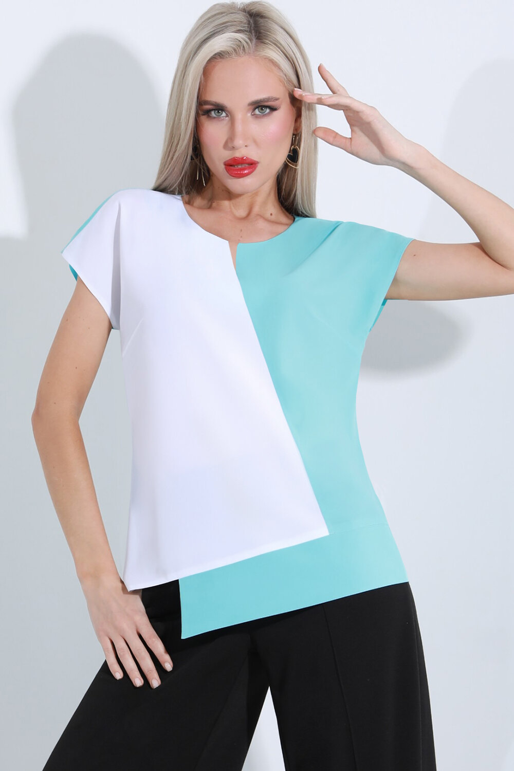 ст. цена1419руб.! DStrend Блузка Б-2155