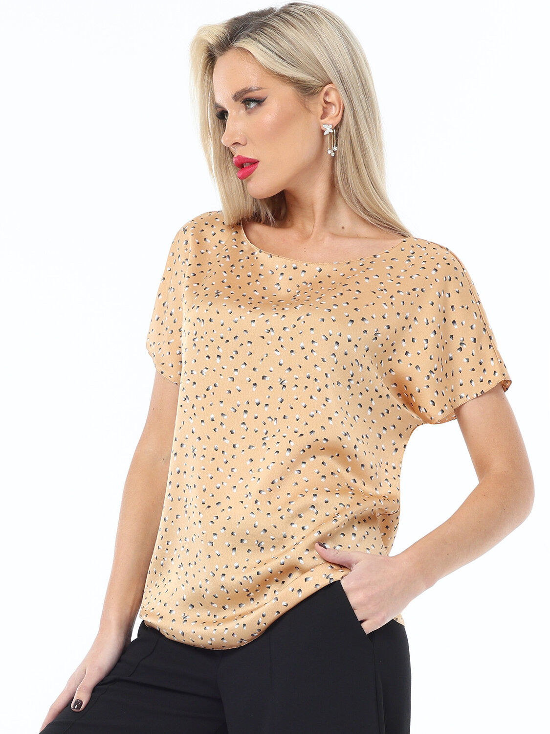 ст. цена1496руб.! DStrend Блузка Б-2297