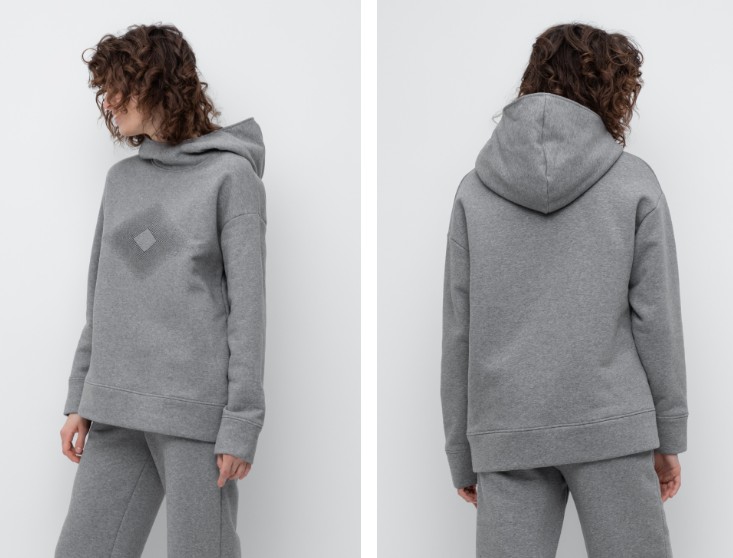 ст. цена4071руб.! VERY NEAT Джемпер ЕВТ 3249серый меланж