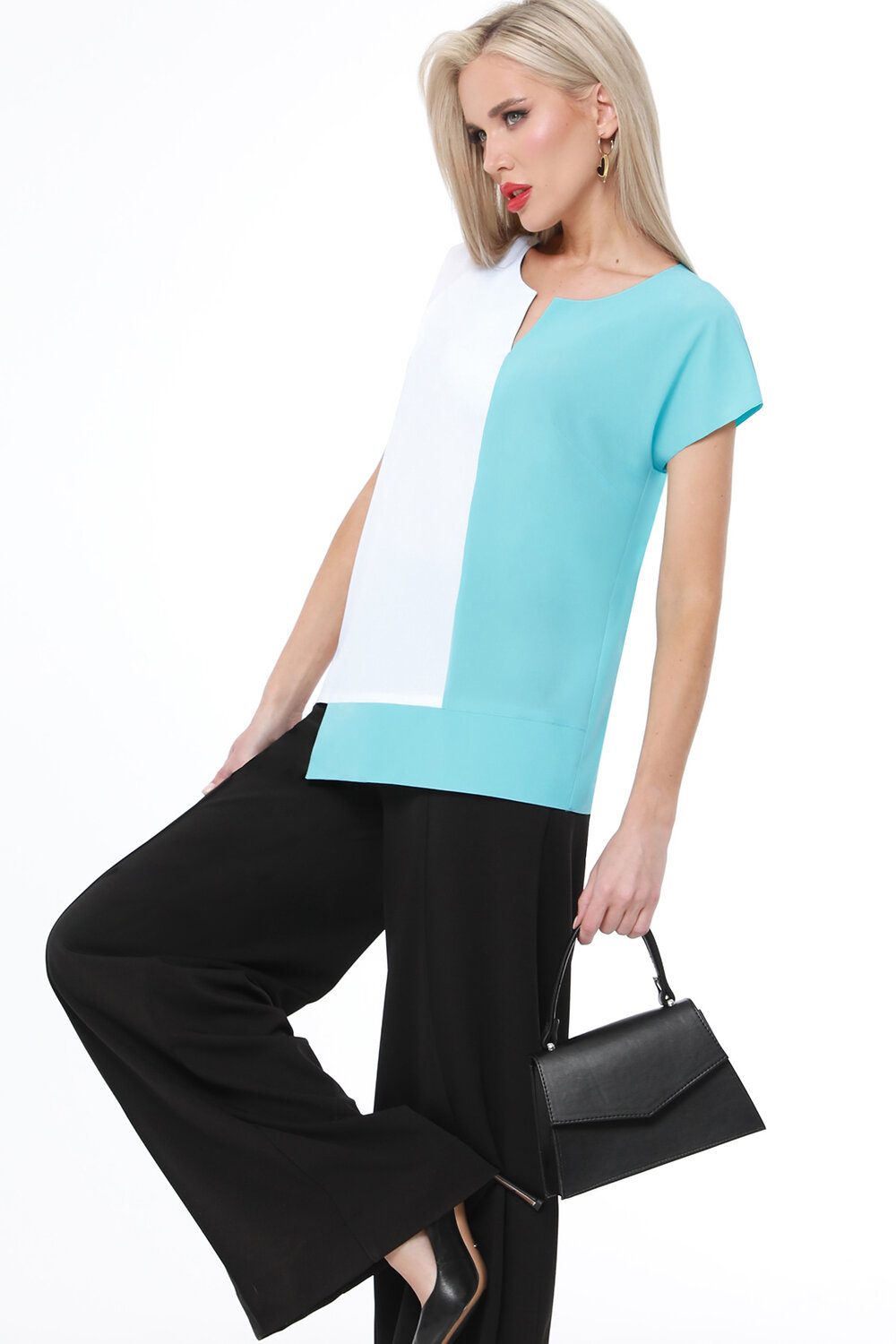 ст. цена1419руб.! DStrend Блузка Б-2155