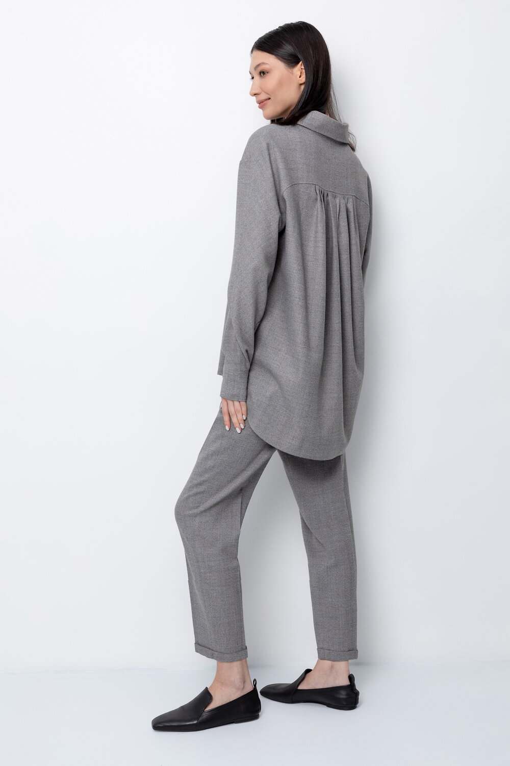 ст. цена6667руб.! VERY NEAT Брюки ЕТ 40010серо-голубой меланж