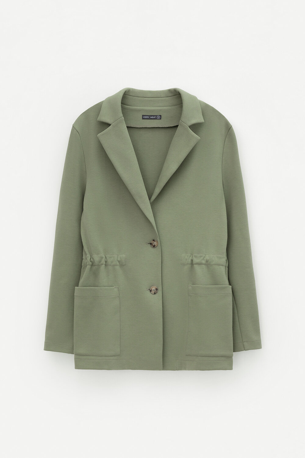 ст. цена4543руб.! VERY NEAT Жакет ЕВТ 3218светлый хаки