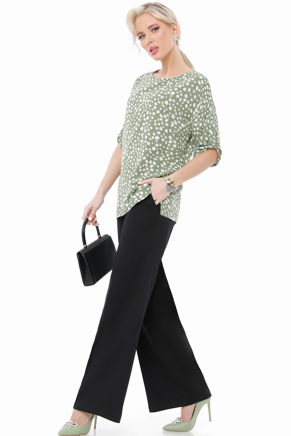 ст. цена1208руб.! DStrend Блузка Б-2016