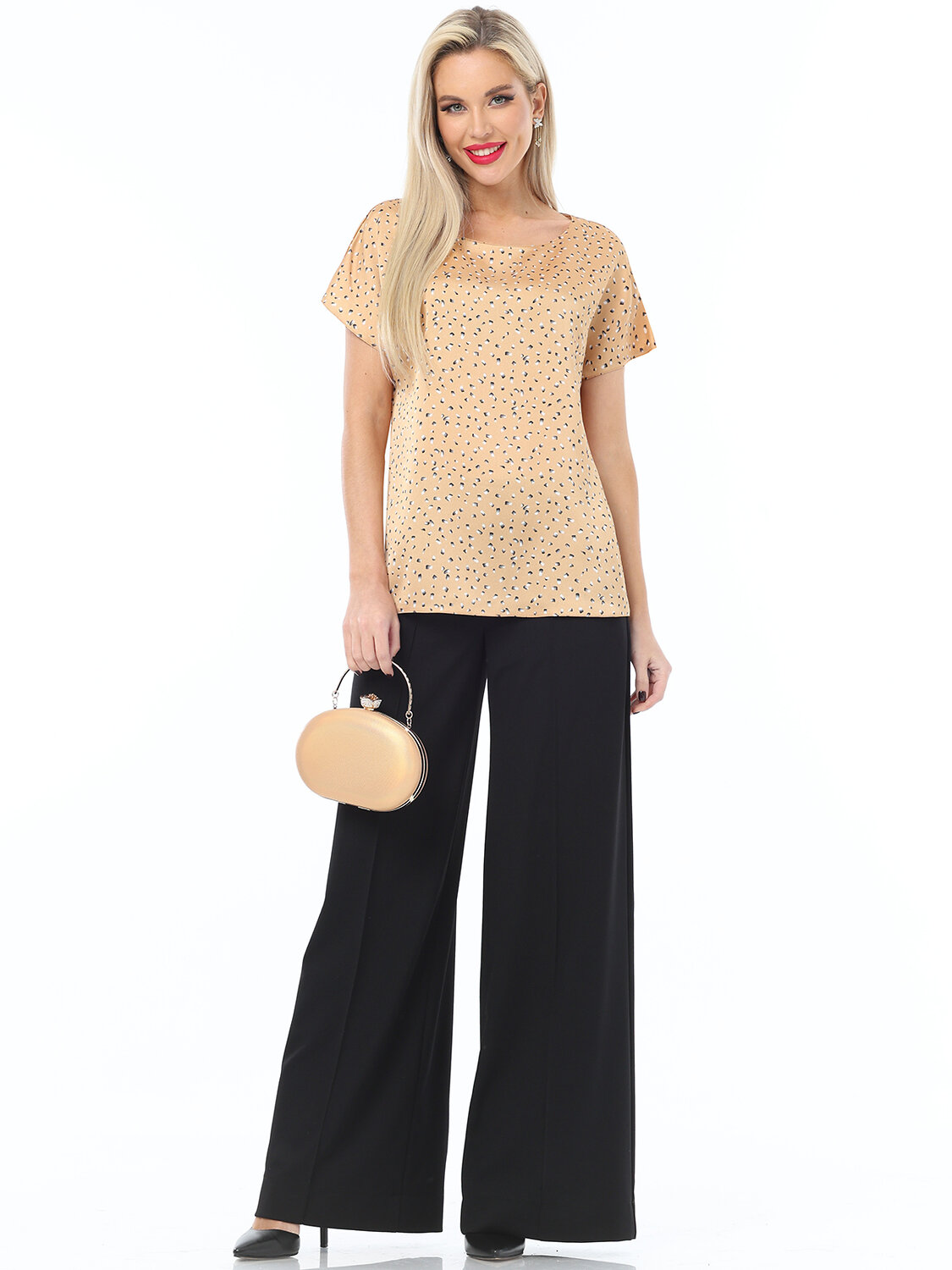 ст. цена1496руб.! DStrend Блузка Б-2297