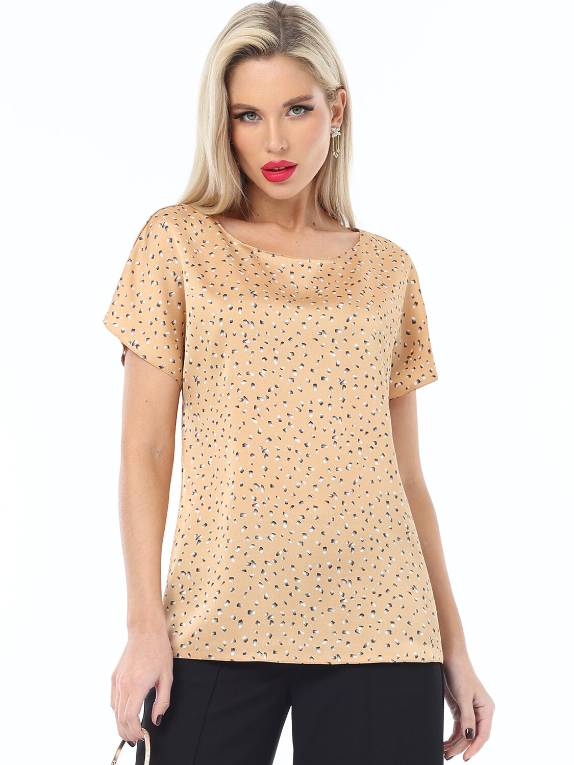 ст. цена1496руб.! DStrend Блузка Б-2297