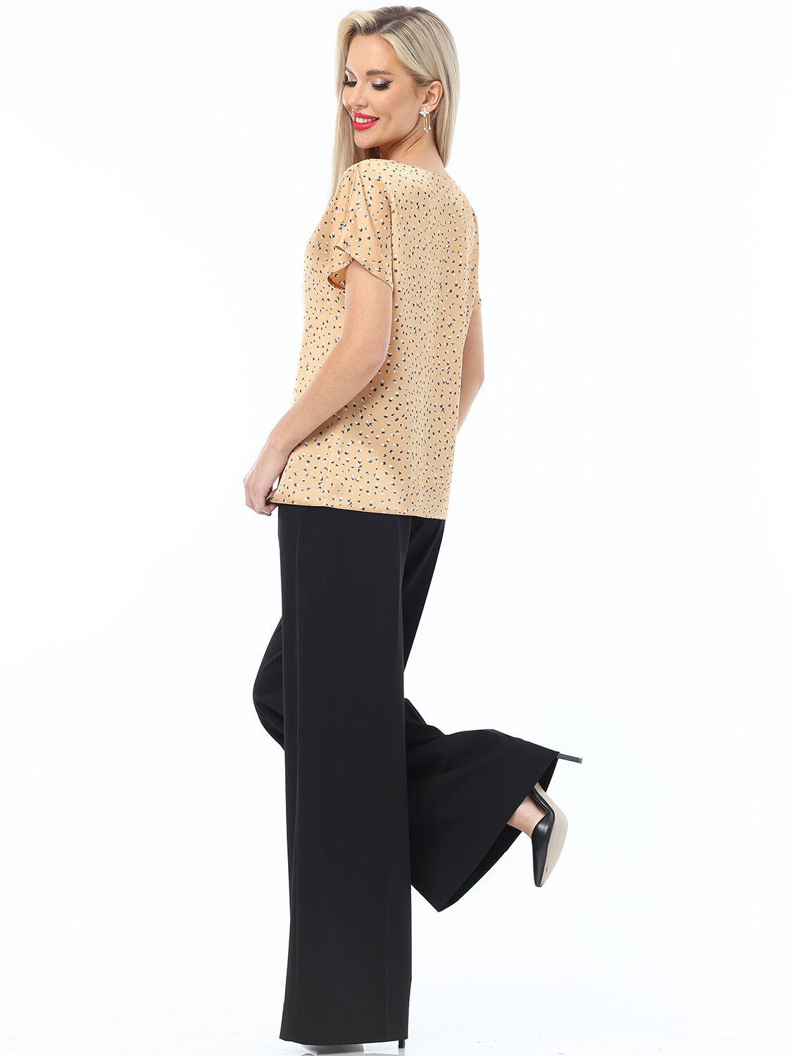 ст. цена1496руб.! DStrend Блузка Б-2297