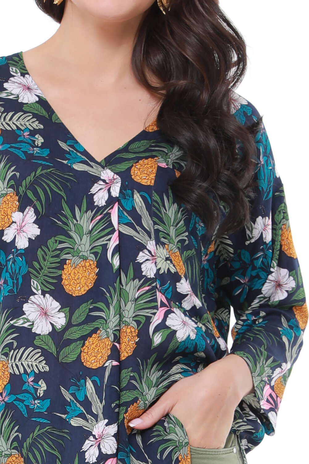 ст. цена1749руб.! DStrend Блузка Б-1577-0179-01