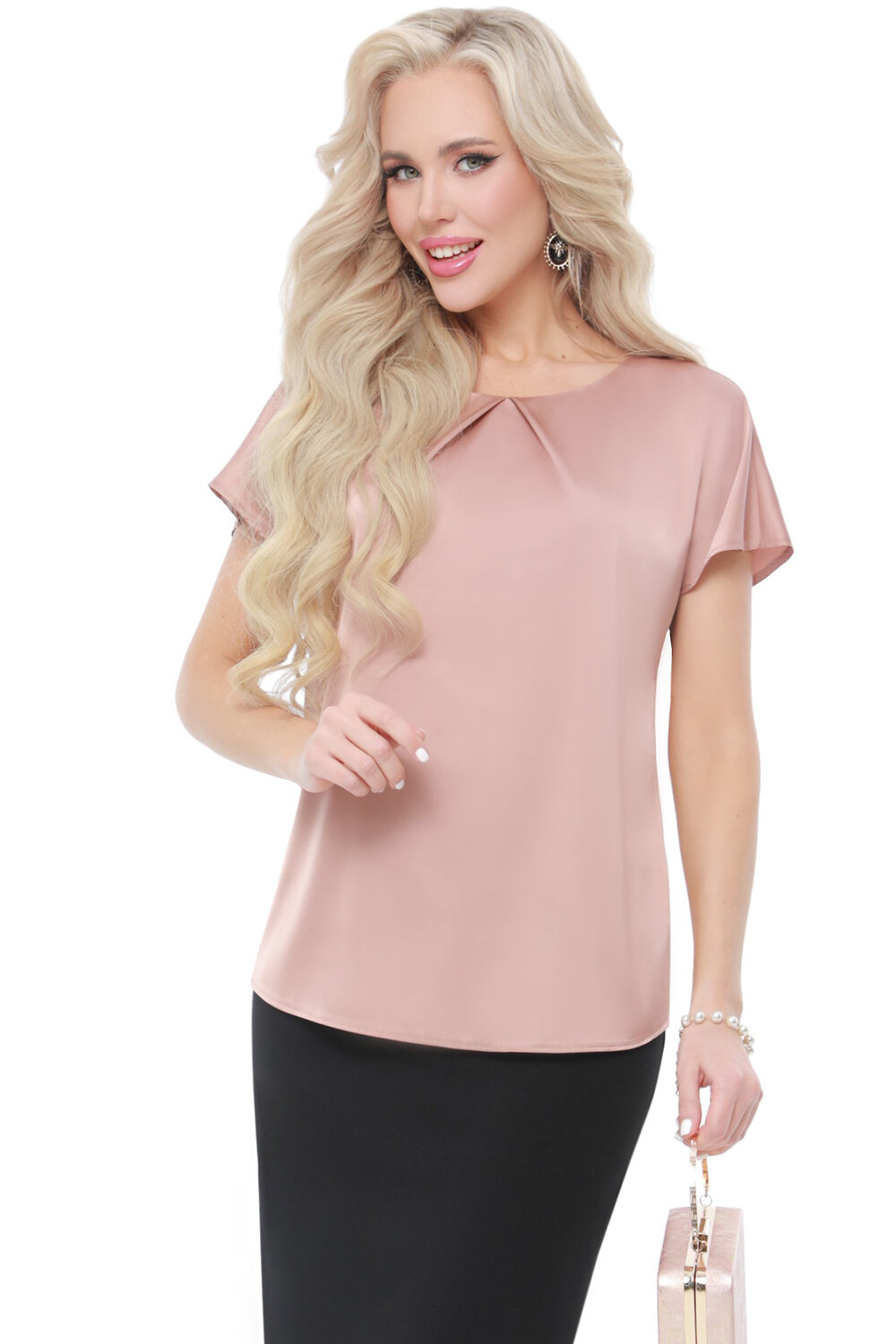 ст. цена1238руб.! DStrend Блузка Б-1986