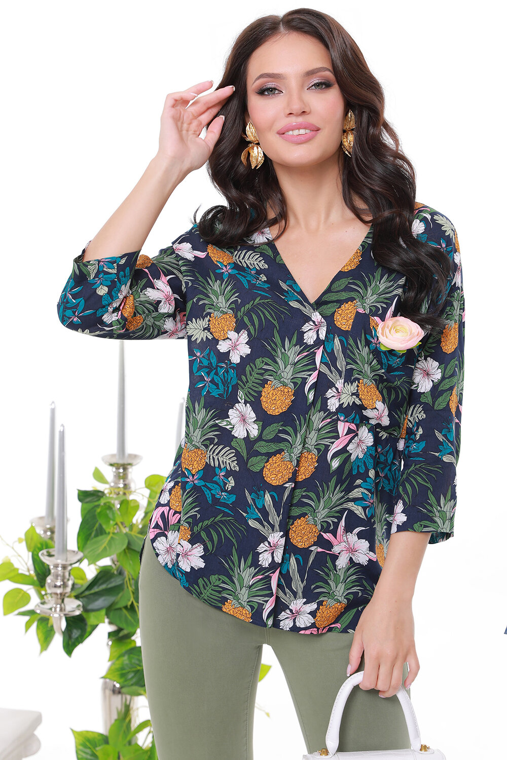 ст. цена1749руб.! DStrend Блузка Б-1577-0179-01