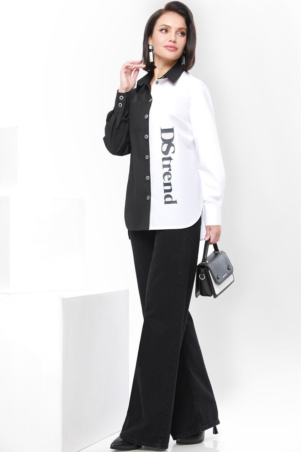 ст. цена1908руб.! DStrend Рубашка Р-0132