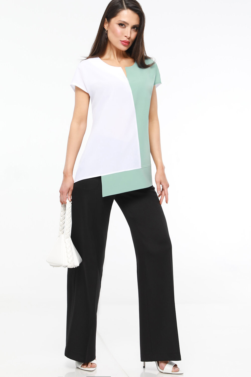 ст. цена1419руб.! DStrend Блузка Б-2123