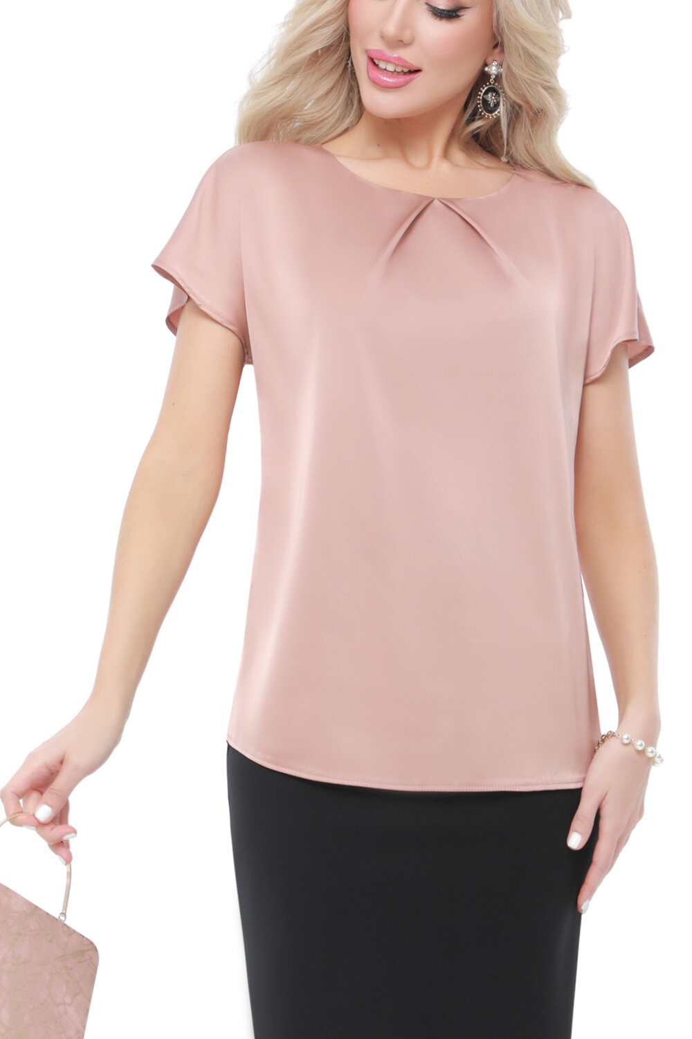 ст. цена1238руб.! DStrend Блузка Б-1986