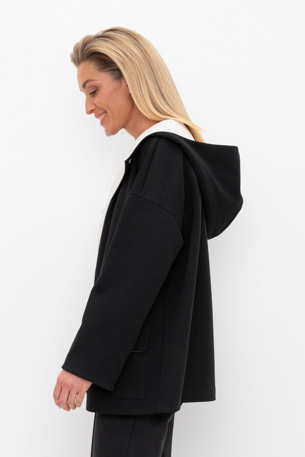 ст. цена4543руб.! VERY NEAT Жакет ЕВТ 3202темный черный