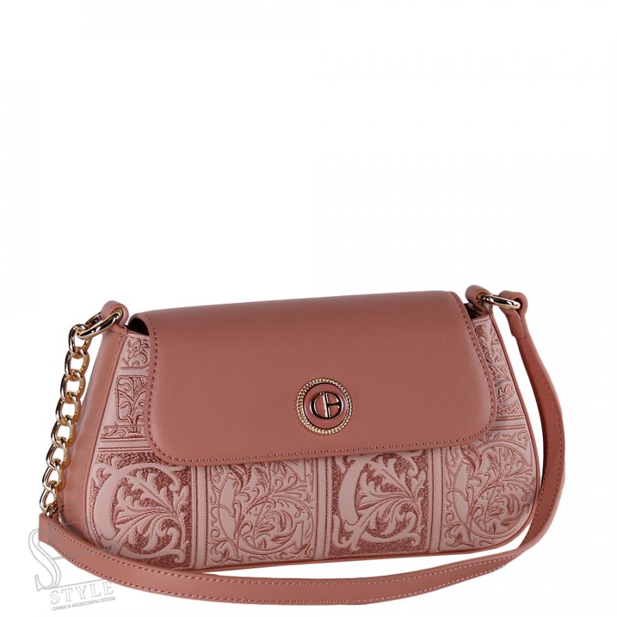Сумка женская 012307063 pink Chrisbella/30
