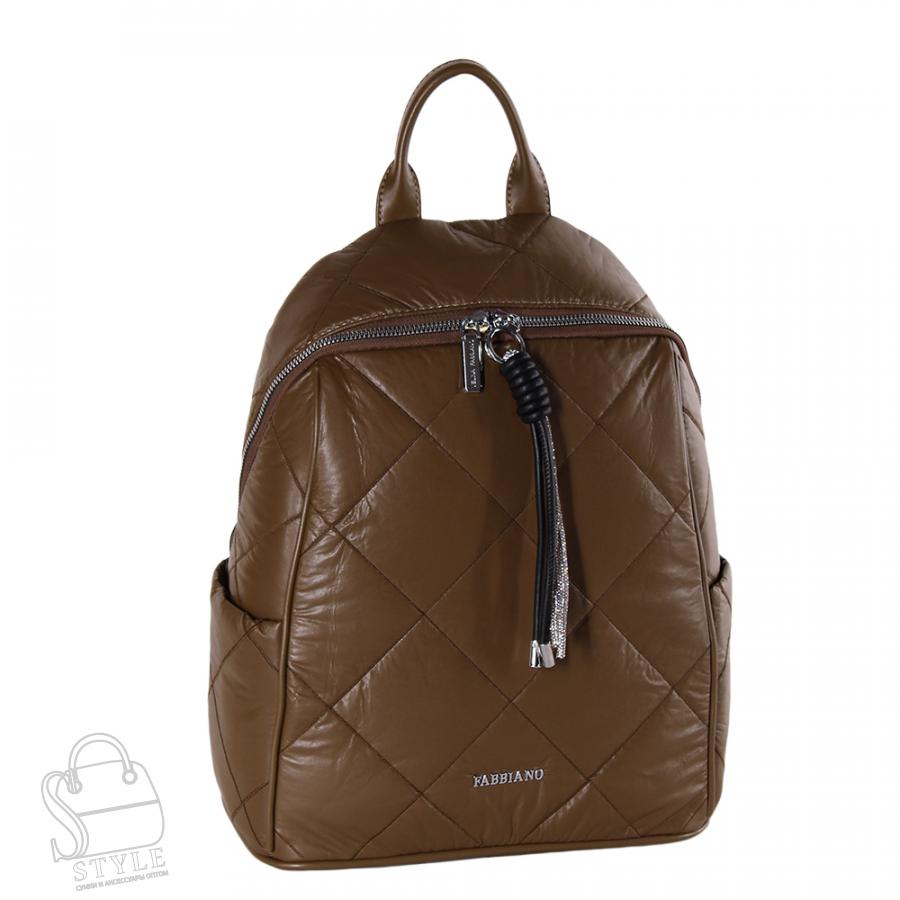Рюкзак женский 69122 olive green Vellina Fabbianio/50 в Новосибирске