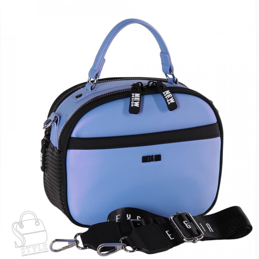 Сумка женская 9087CD blue Alex&Mia/30 в Новосибирске