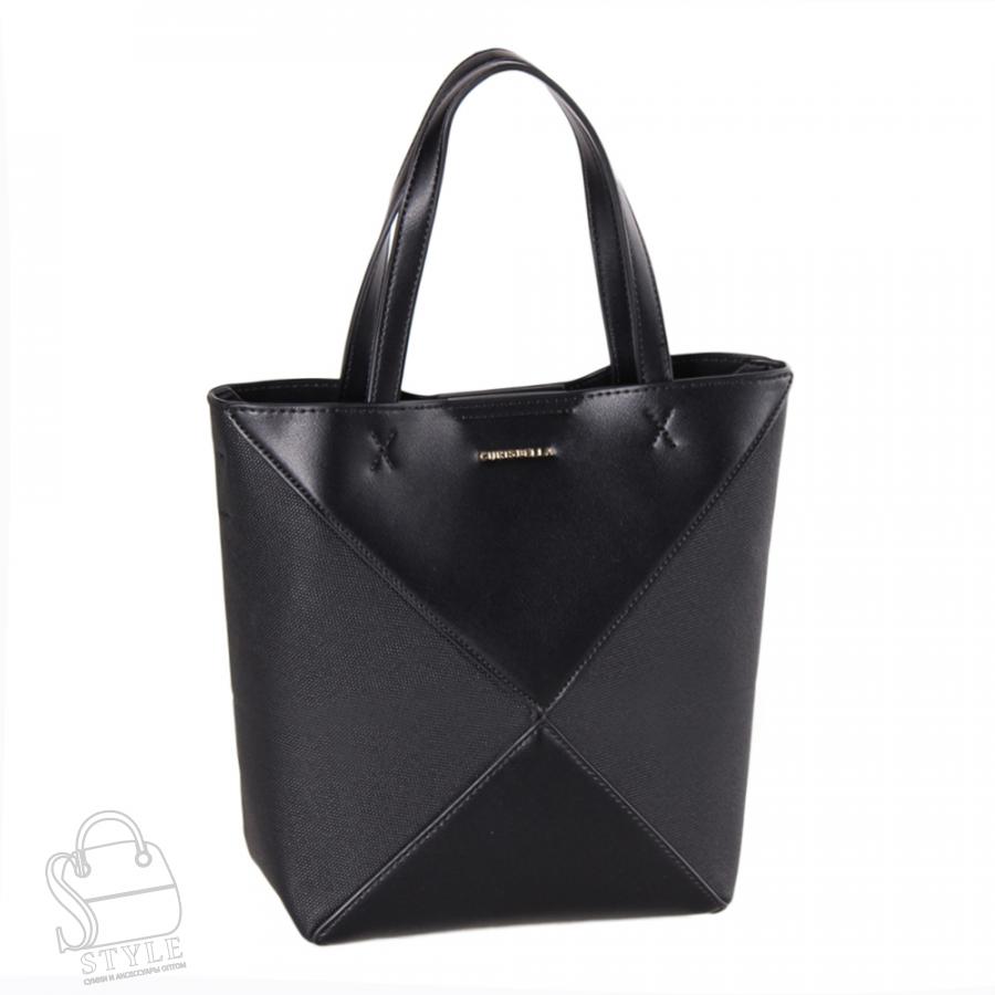 Сумка женская 012311151 black Chrisbella/30