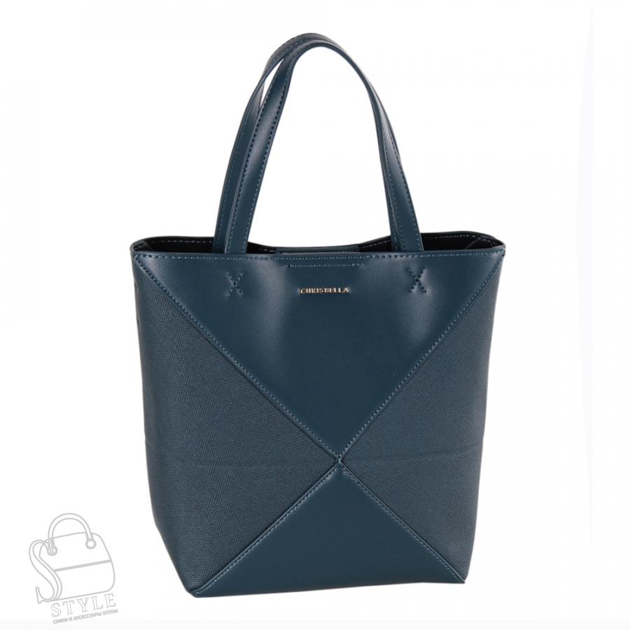 Сумка женская 012311151 navy Chrisbella/30 в Новосибирске