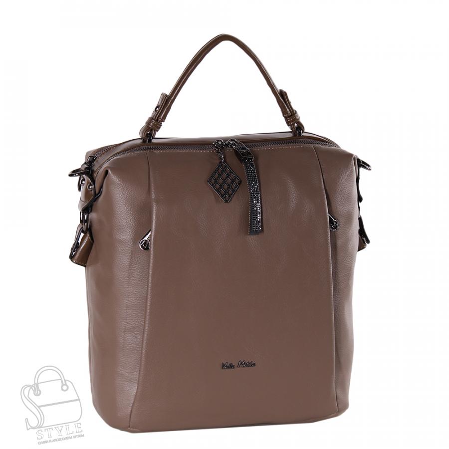 Рюкзак женский 90933 khaki Valle Mitto/50 в Новосибирске