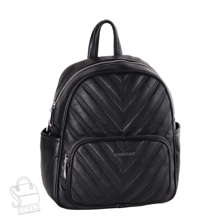 Рюкзак женский 3405-401 black Polina&Eiterou/50