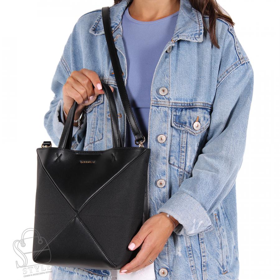 Сумка женская 012311151 black Chrisbella/30