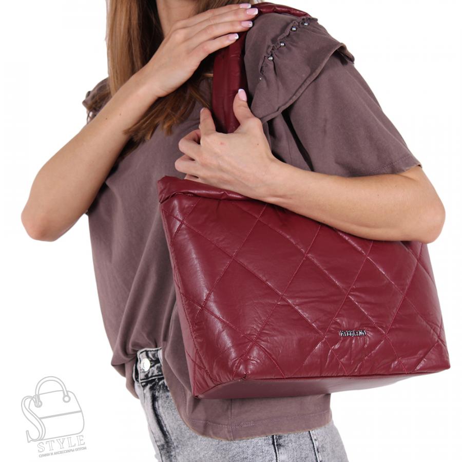 Сумка женская 593315-1 w.red Velina Fabbiano/50 в Новосибирске